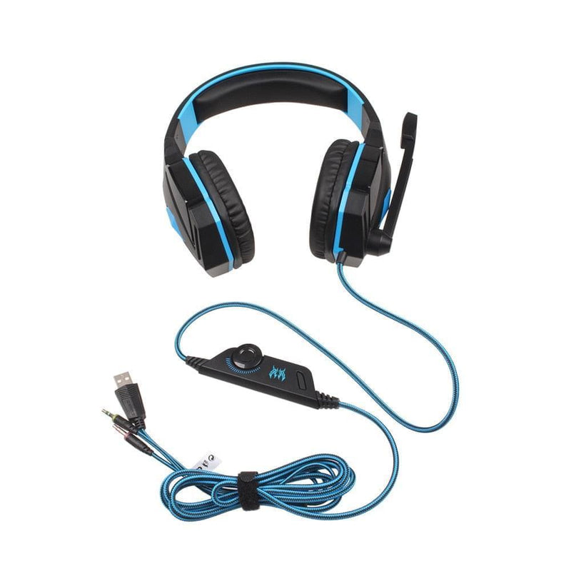 Headset Estéreo Gamer Deep