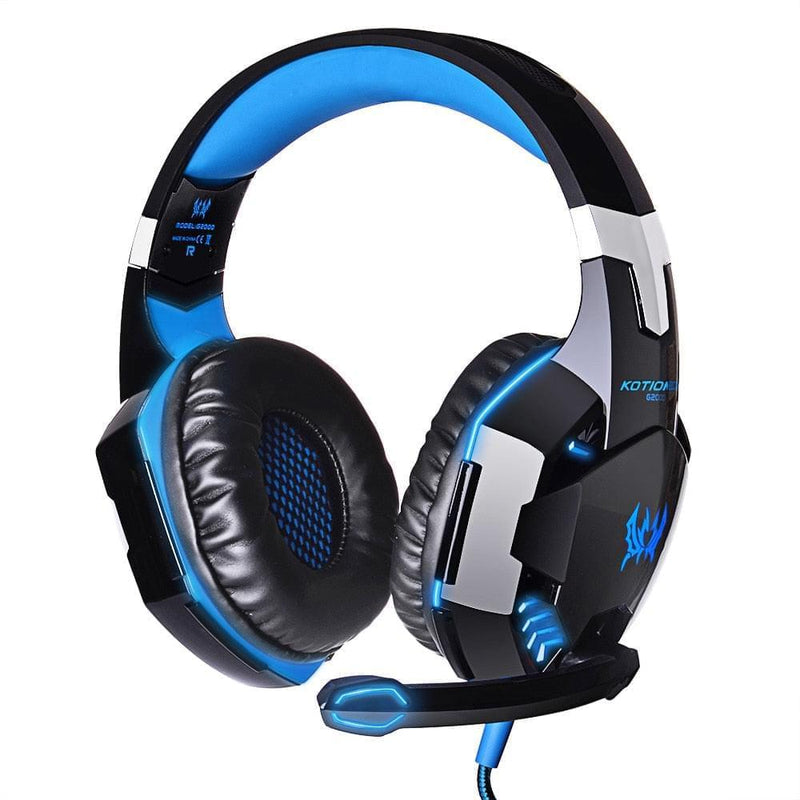 Headset Estéreo Gamer Deep